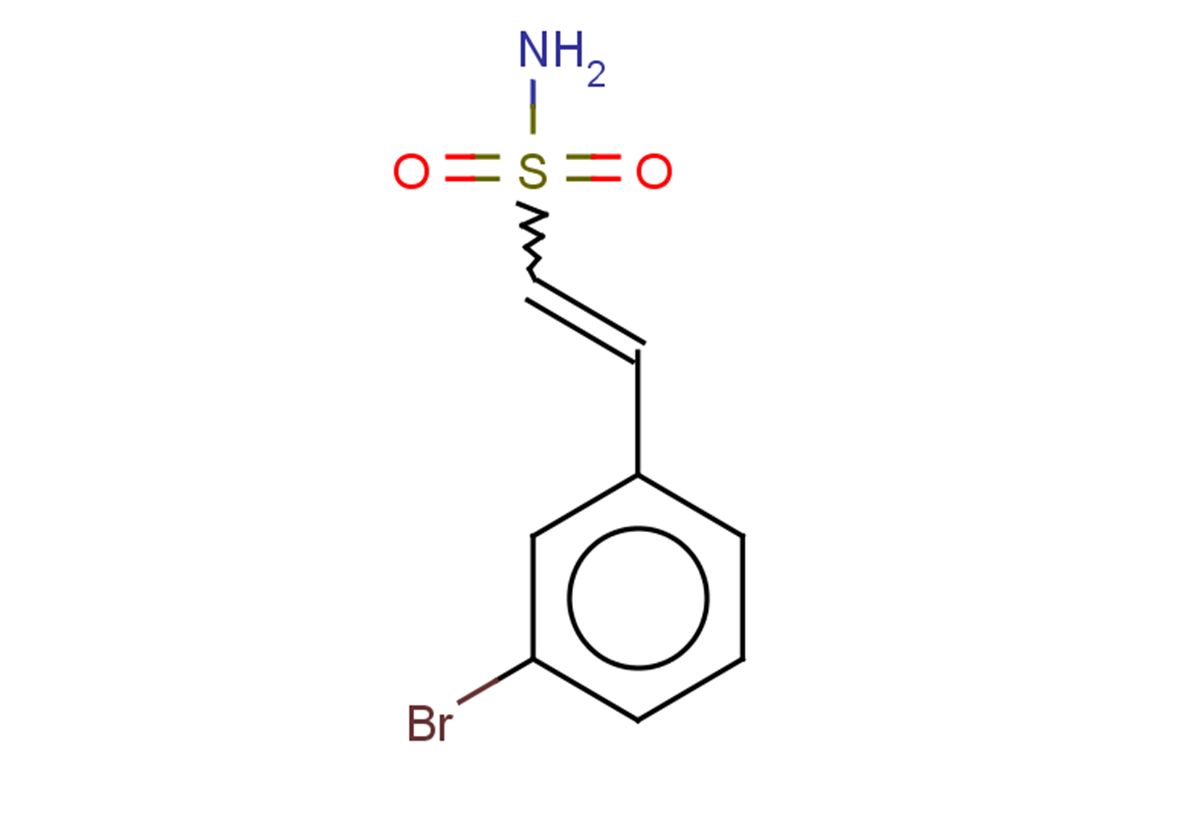 2-(3-bromophenyl)ethene-1-sulfonamide