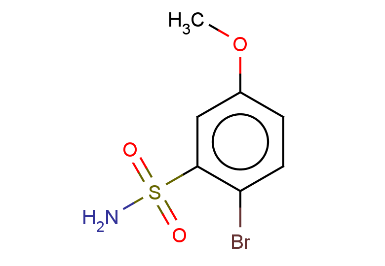 2-bromo-5-methoxybenzene-1-sulfonamide