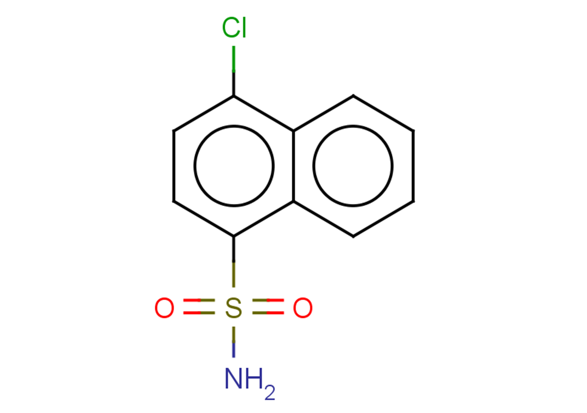 4-chloronaphthalene-1-sulfonamide