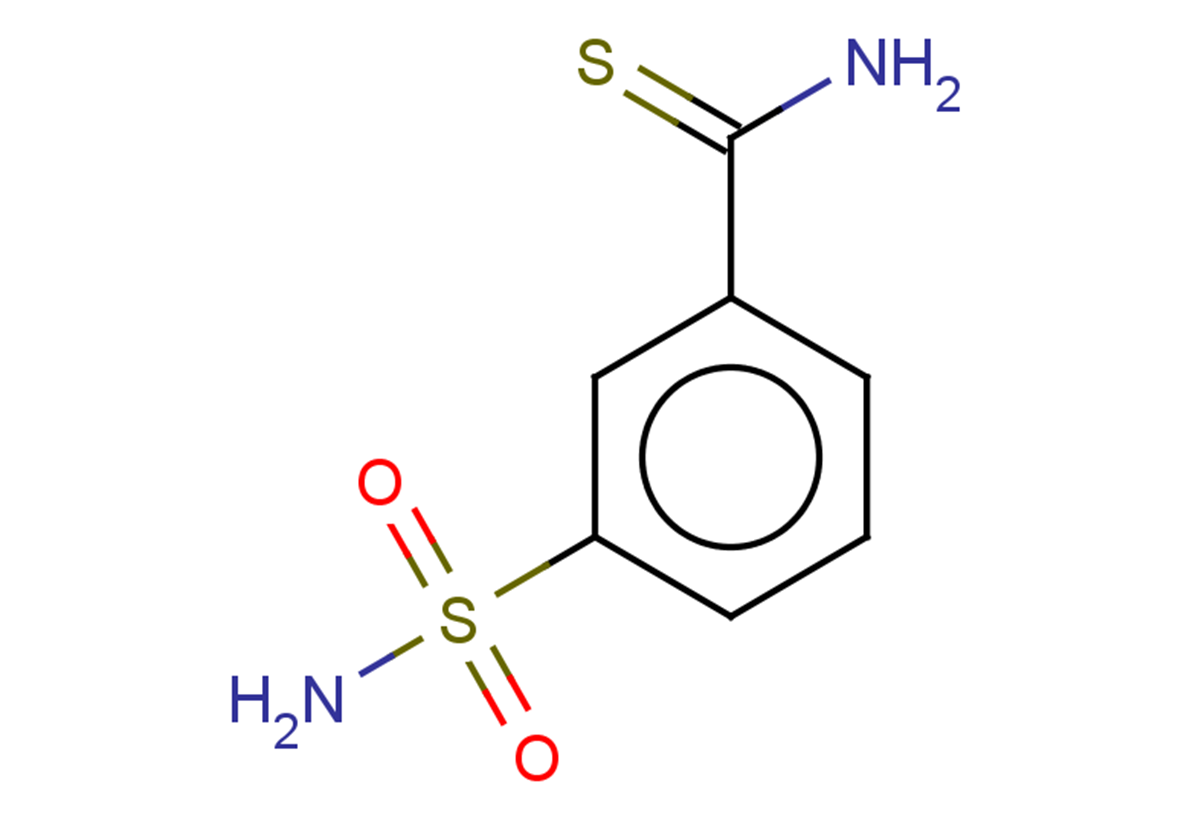 3-sulfamoylbenzene-1-carbothioamide