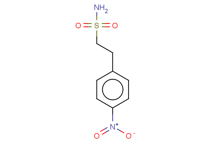 2-(4-nitrophenyl)ethane-1-sulfonamide