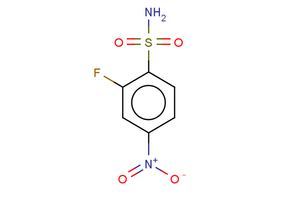 2-fluoro-4-nitrobenzene-1-sulfonamide