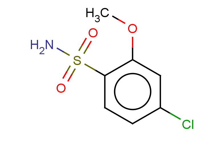 4-chloro-2-methoxybenzene-1-sulfonamide