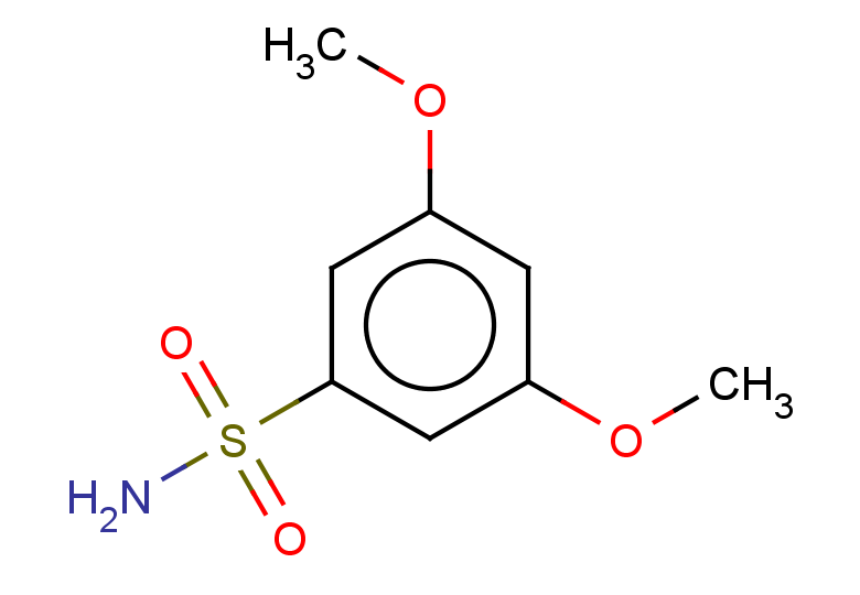 3,5-dimethoxybenzene-1-sulfonamide
