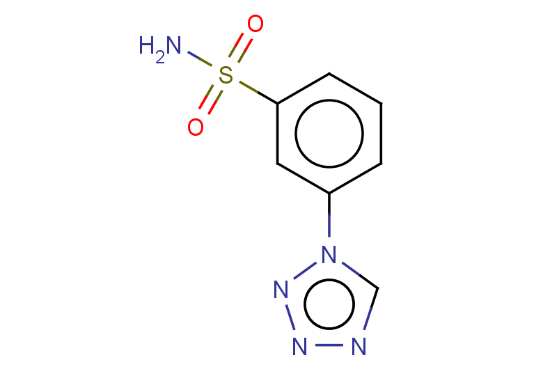 3-(1H-1,2,3,4-tetrazol-1-yl)benzene-1-sulfonamide