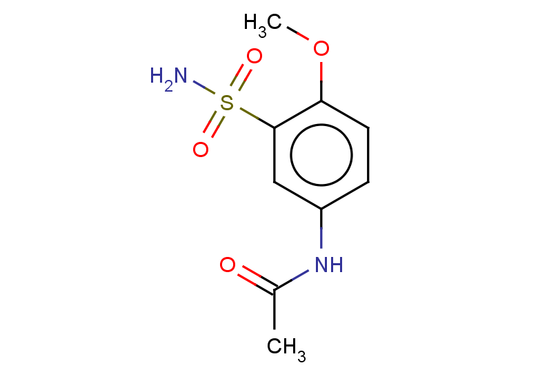 N-(4-methoxy-3-sulfamoylphenyl)acetamide