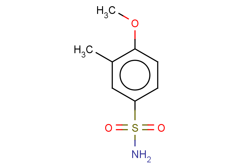 4-methoxy-3-methylbenzene-1-sulfonamide