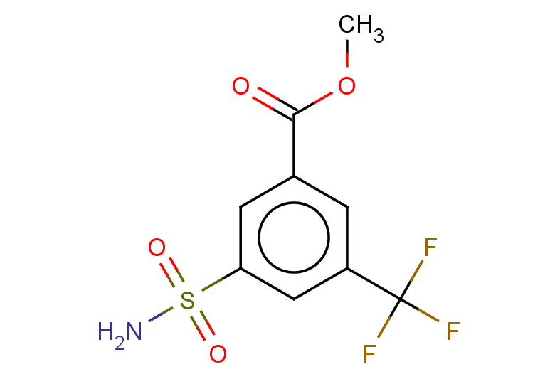 methyl 3-sulfamoyl-5-(trifluoromethyl)benzoate