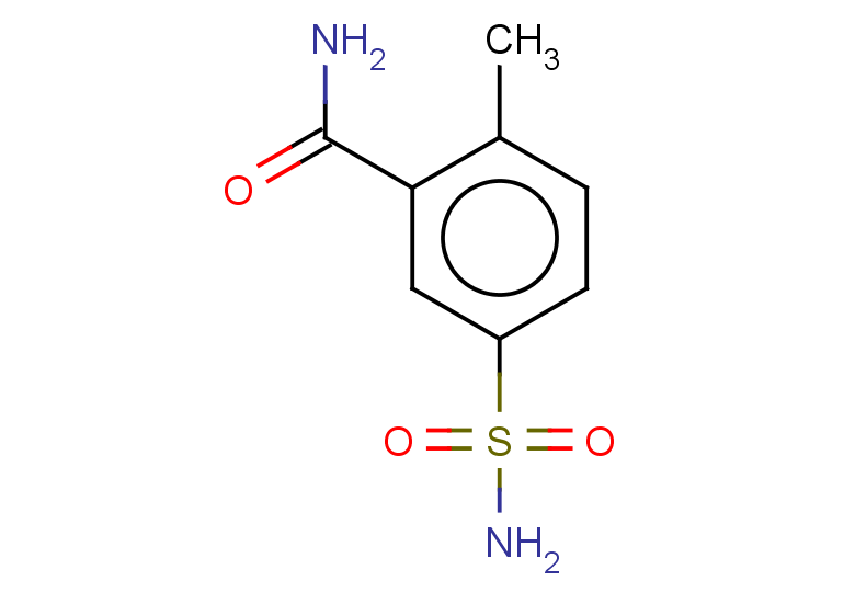 2-methyl-5-sulfamoylbenzamide
