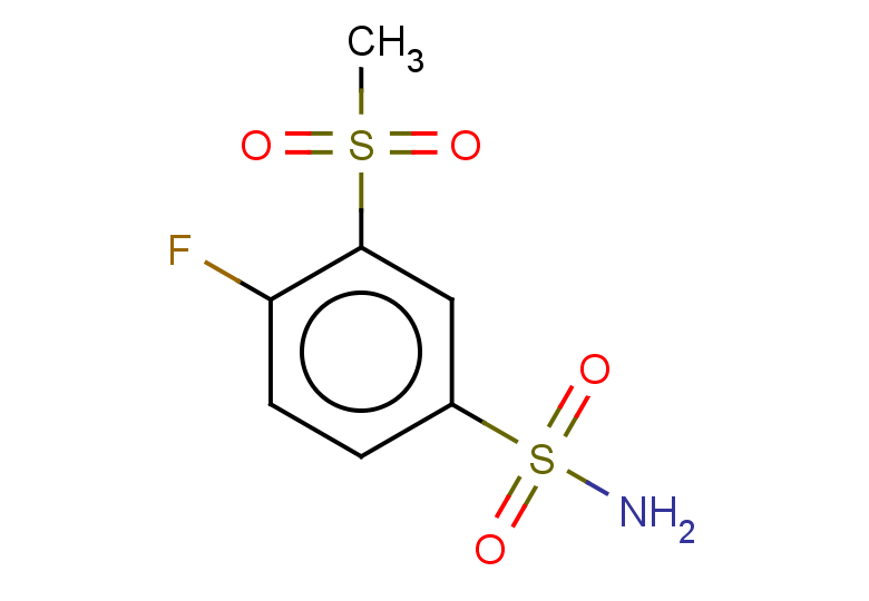 4-fluoro-3-methanesulfonylbenzene-1-sulfonamide