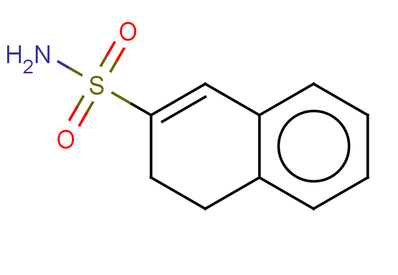3,4-dihydronaphthalene-2-sulfonamide