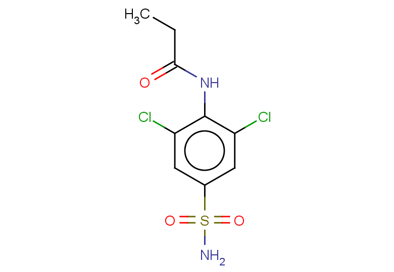 N-(2,6-dichloro-4-sulfamoylphenyl)propanamide