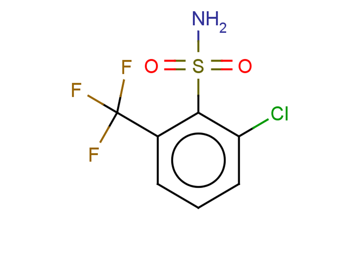 2-chloro-6-(trifluoromethyl)benzene-1-sulfonamide