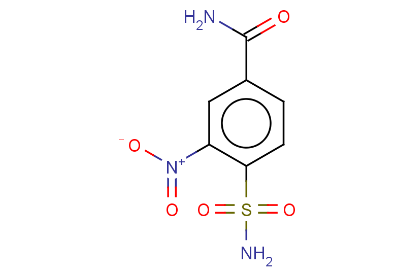3-nitro-4-sulfamoylbenzamide