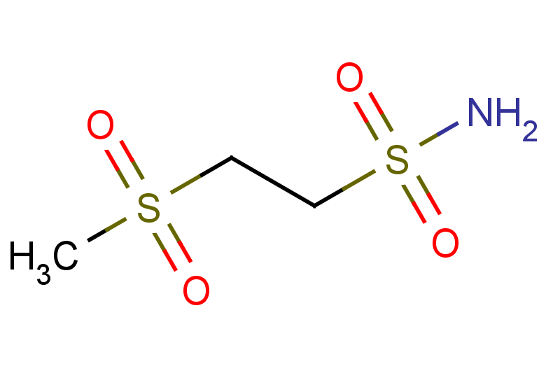 2-methanesulfonylethane-1-sulfonamide