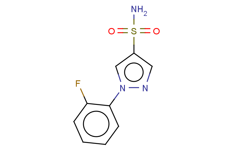1-(2-fluorophenyl)-1H-pyrazole-4-sulfonamide