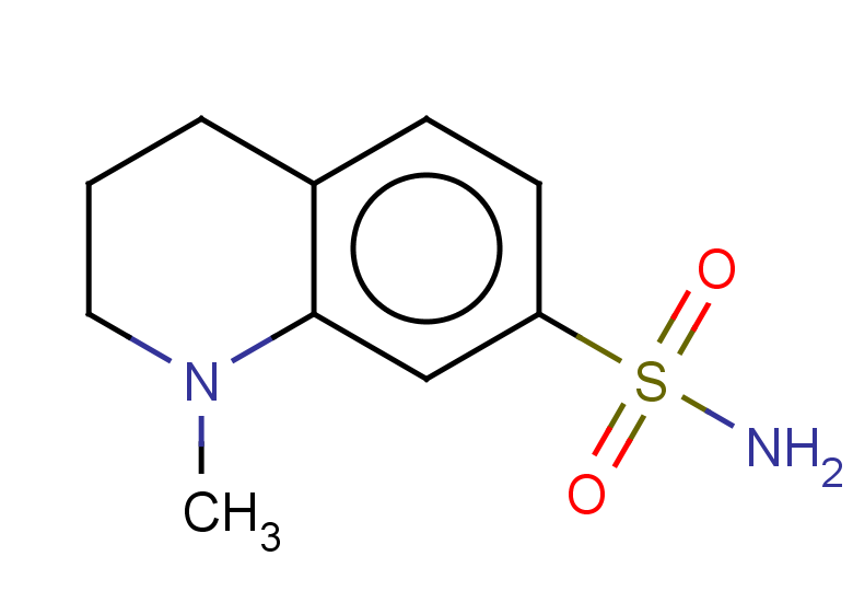 1-methyl-1,2,3,4-tetrahydroquinoline-7-sulfonamide