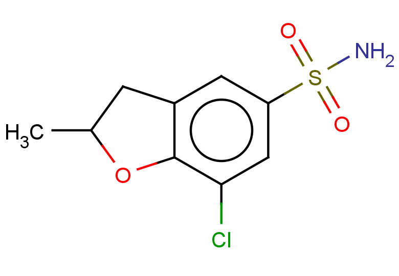 7-chloro-2-methyl-2,3-dihydro-1-benzofuran-5-sulfonamide