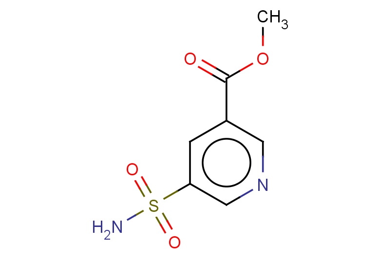methyl 5-sulfamoylpyridine-3-carboxylate