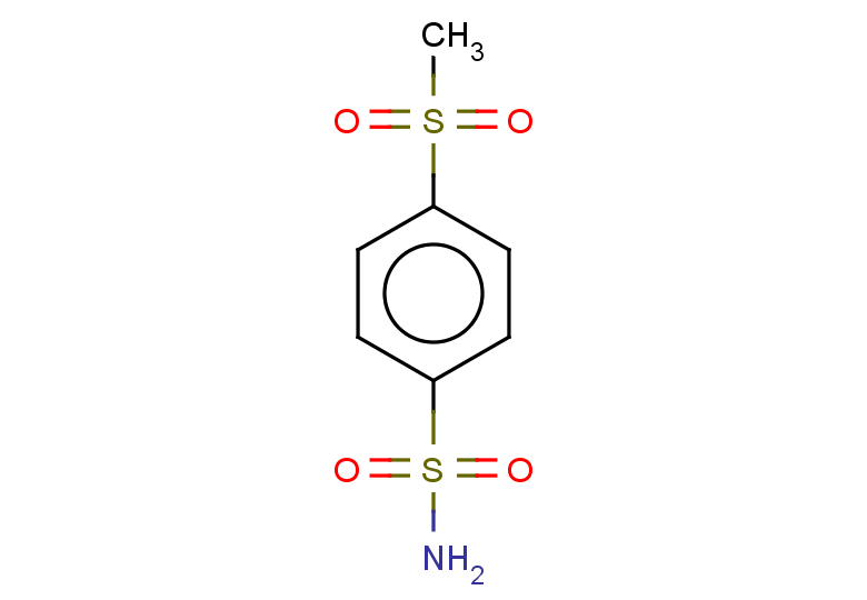 4-methanesulfonylbenzene-1-sulfonamide