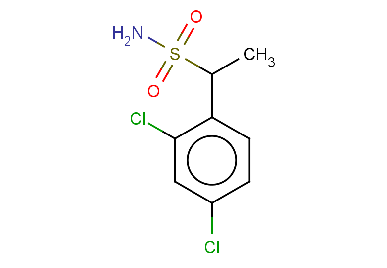 1-(2,4-dichlorophenyl)ethane-1-sulfonamide