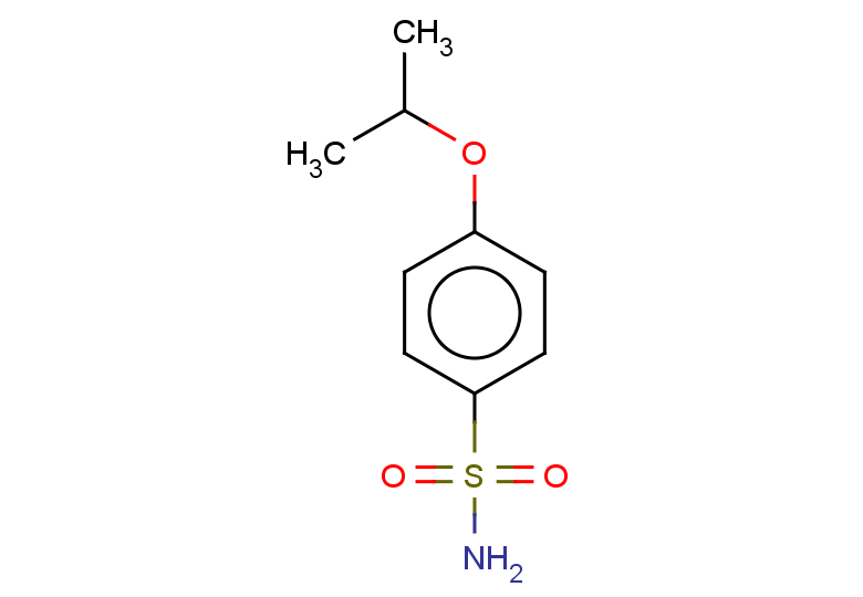 4-(propan-2-yloxy)benzene-1-sulfonamide