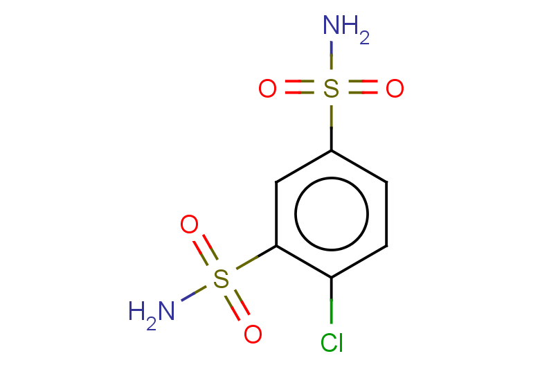 4-chlorobenzene-1,3-disulfonamide