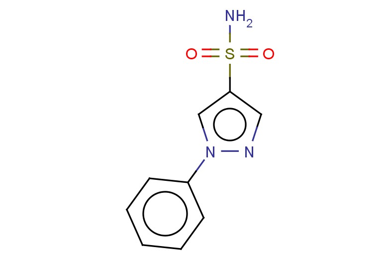 1-phenyl-1H-pyrazole-4-sulfonamide