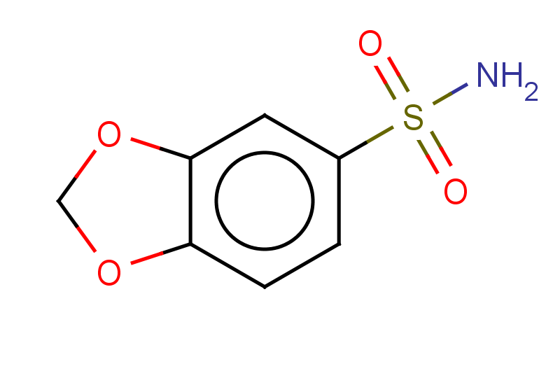 1,3-dioxaindane-5-sulfonamide
