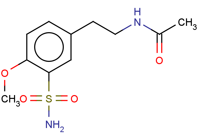N-[2-(4-methoxy-3-sulfamoylphenyl)ethyl]acetamide