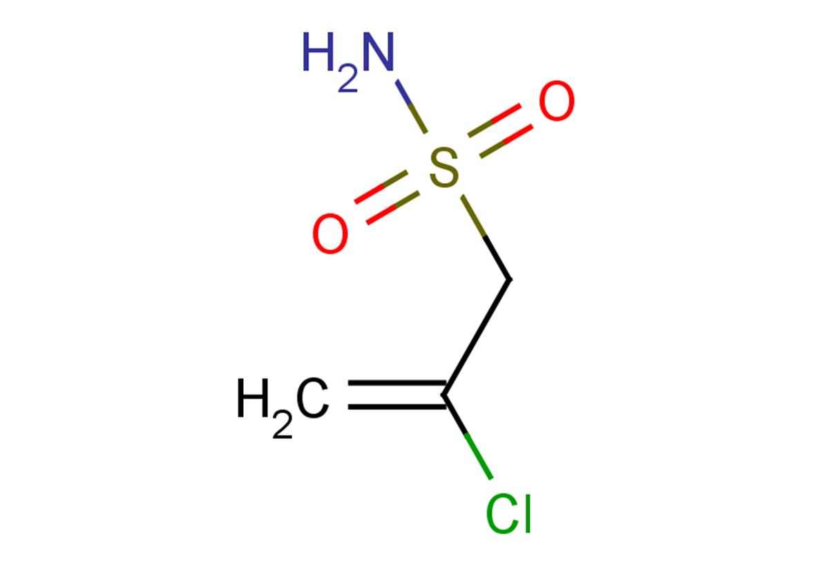 2-chloroprop-2-ene-1-sulfonamide