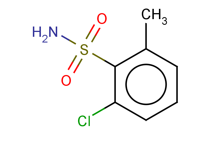 2-chloro-6-methylbenzene-1-sulfonamide