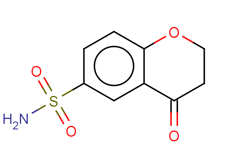 4-oxo-3,4-dihydro-2H-1-benzopyran-6-sulfonamide
