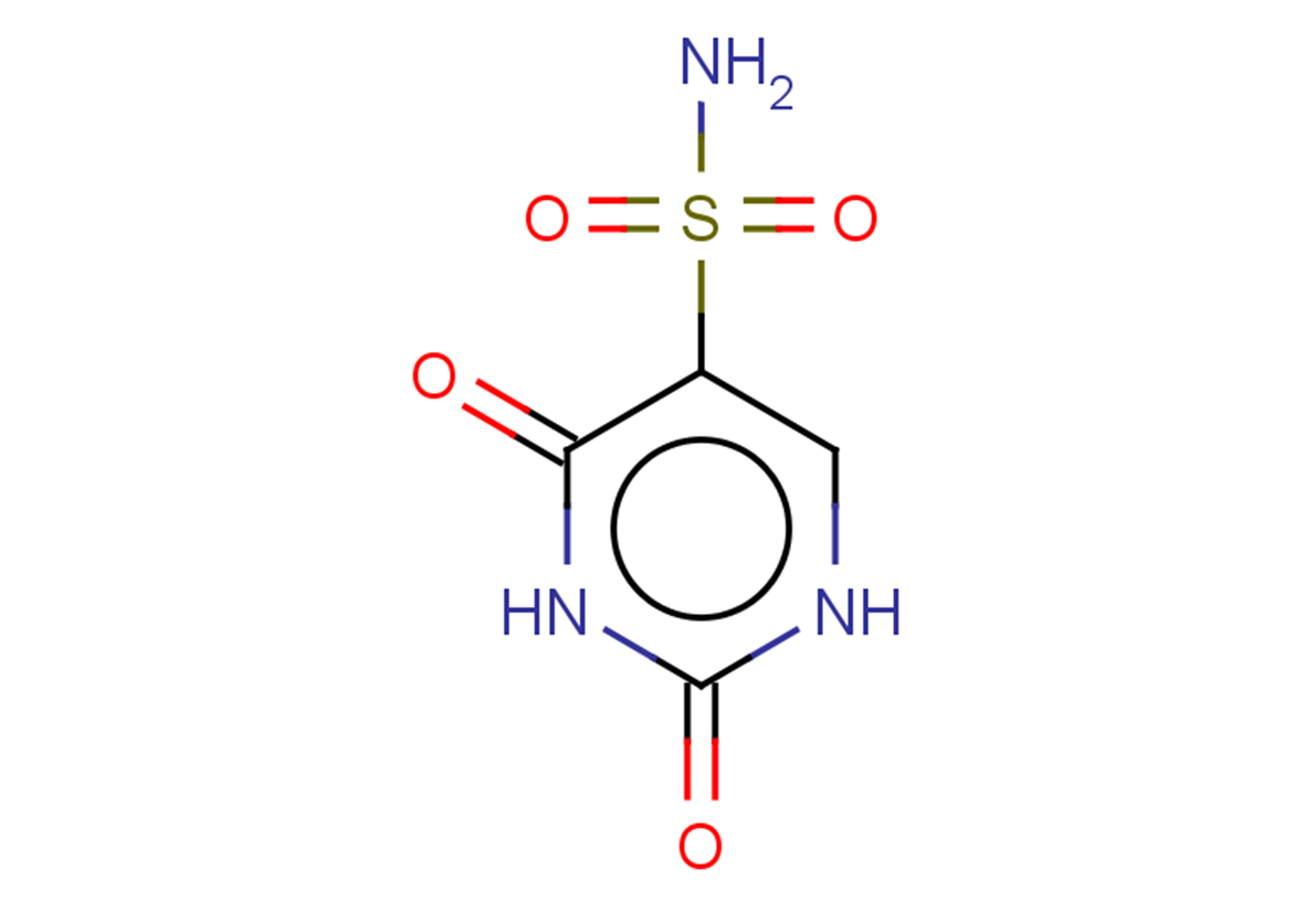 2,4-dioxo-1,2,3,4-tetrahydropyrimidine-5-sulfonamide