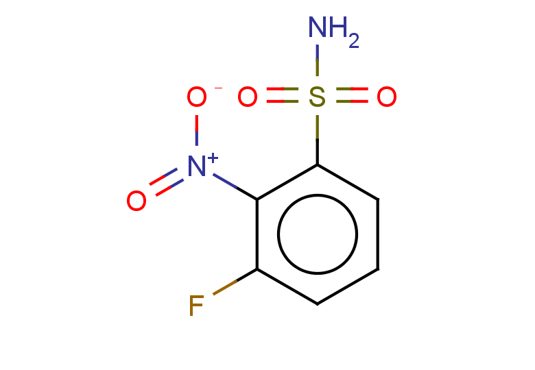 3-fluoro-2-nitrobenzene-1-sulfonamide