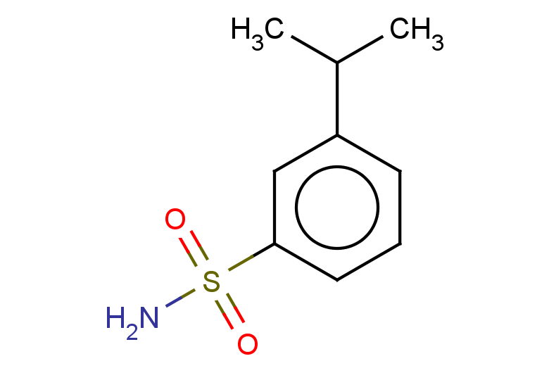 3-(propan-2-yl)benzene-1-sulfonamide