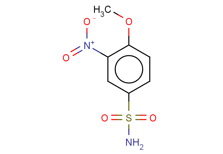 4-methoxy-3-nitrobenzene-1-sulfonamide