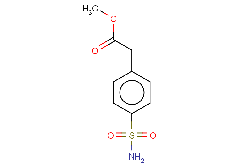 methyl 2-(4-sulfamoylphenyl)acetate