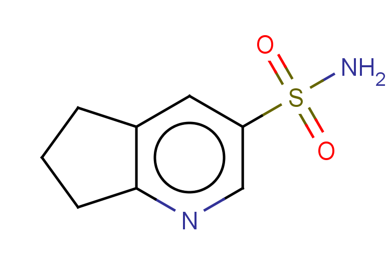 5H,6H,7H-cyclopenta[b]pyridine-3-sulfonamide