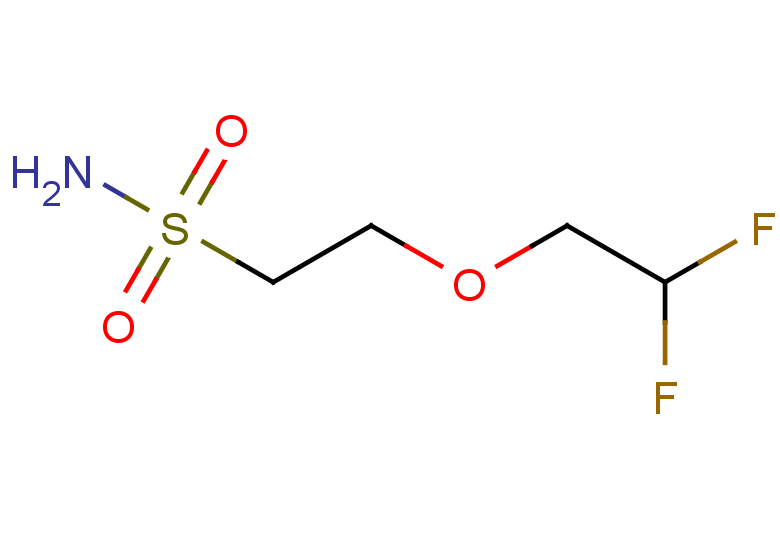 2-(2,2-difluoroethoxy)ethane-1-sulfonamide