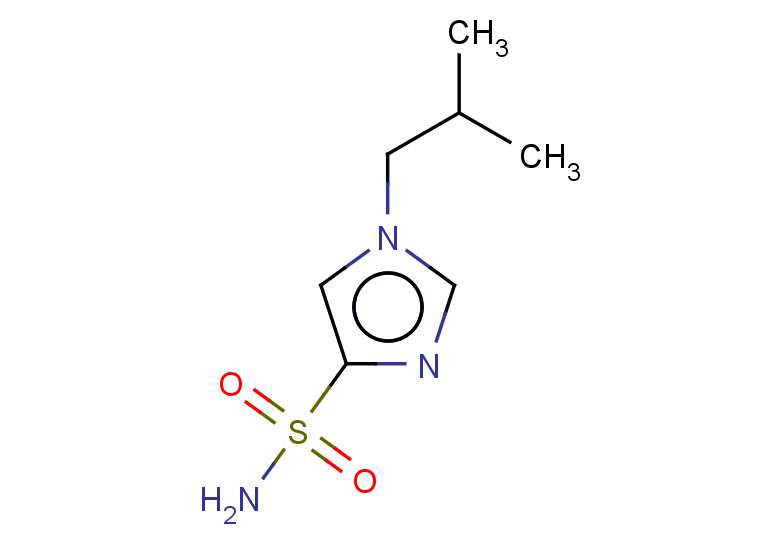 1-(2-methylpropyl)-1H-imidazole-4-sulfonamide