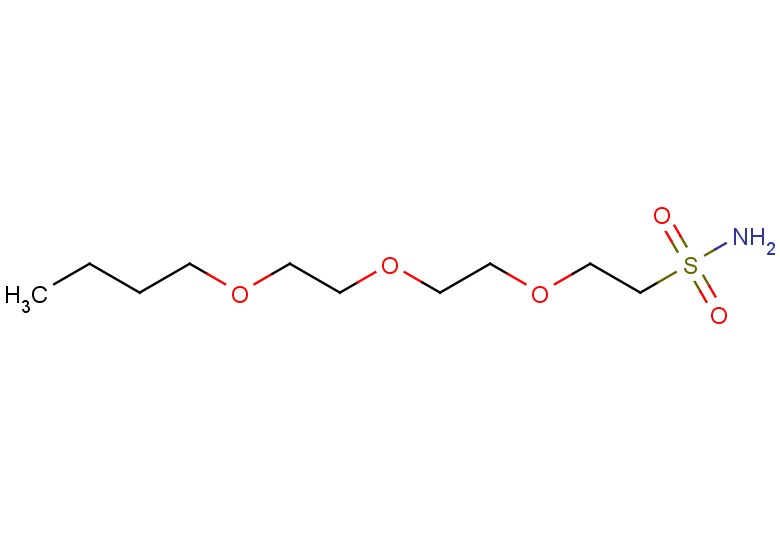 2-[2-(2-butoxyethoxy)ethoxy]ethane-1-sulfonamide