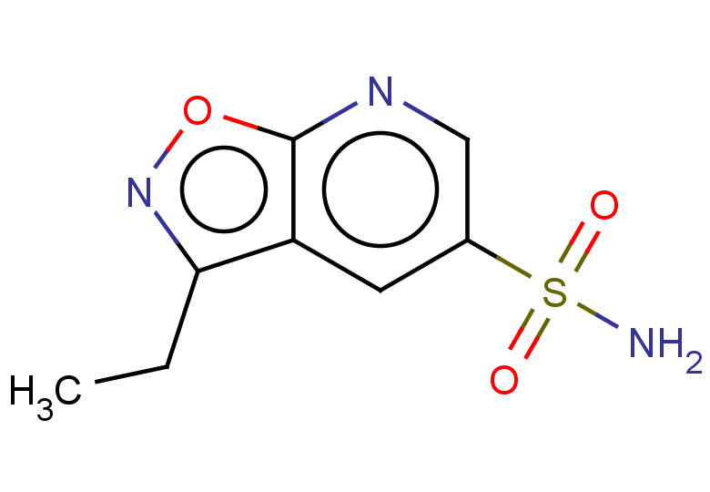 3-ethyl-[1,2]oxazolo[5,4-b]pyridine-5-sulfonamide
