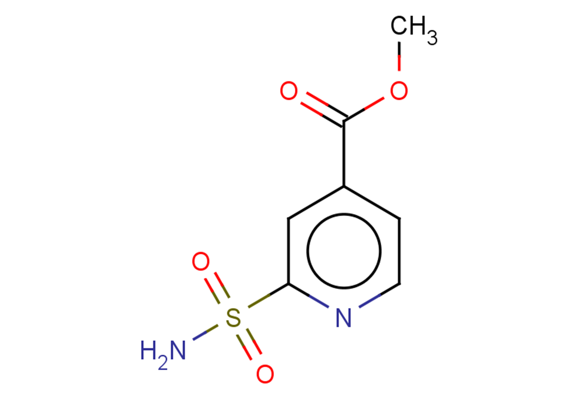 methyl 2-sulfamoylpyridine-4-carboxylate