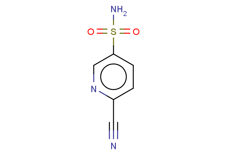 6-cyanopyridine-3-sulfonamide
