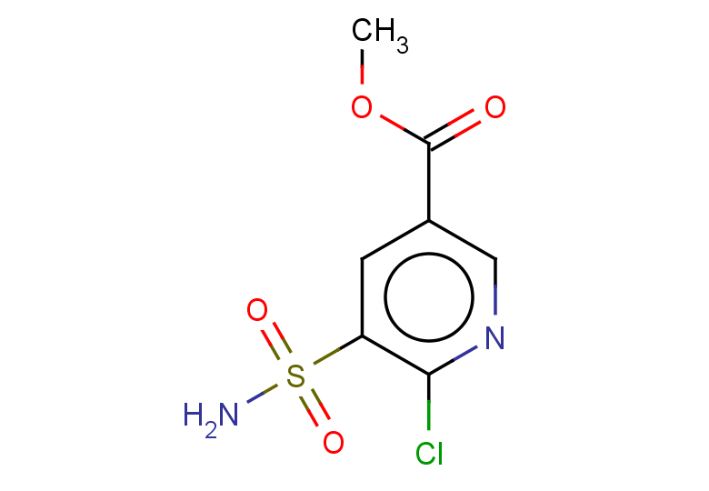 methyl 6-chloro-5-sulfamoylpyridine-3-carboxylate