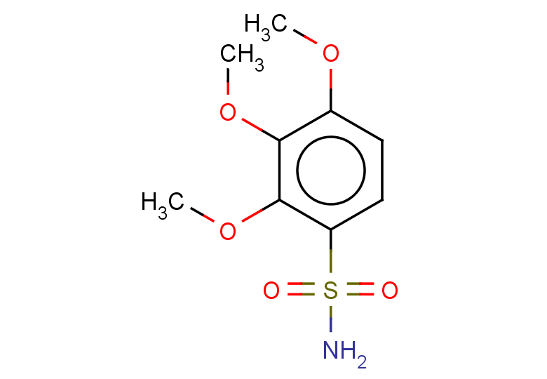 2,3,4-trimethoxybenzene-1-sulfonamide