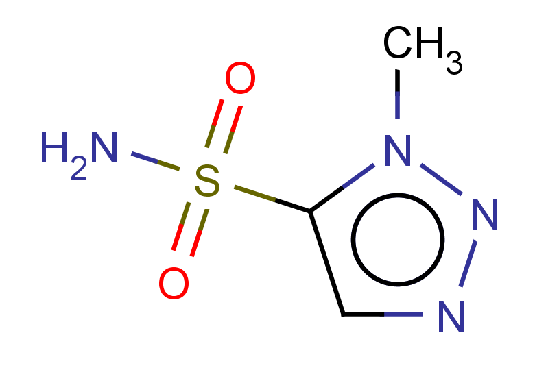 1-methyl-1H-1,2,3-triazole-5-sulfonamide