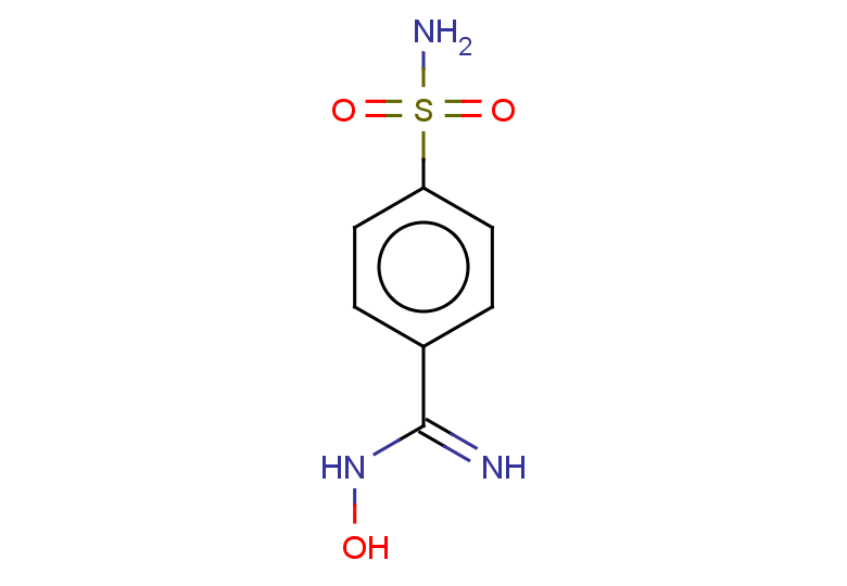 N-hydroxy-4-sulfamoylbenzene-1-carboximidamide