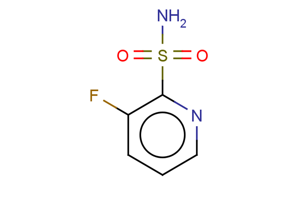 3-fluoropyridine-2-sulfonamide